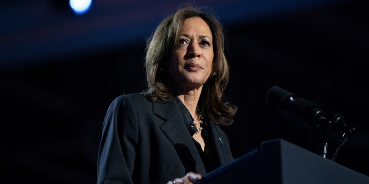 Harris grabs unexpected last-minute lead over Trump in Iowa poll