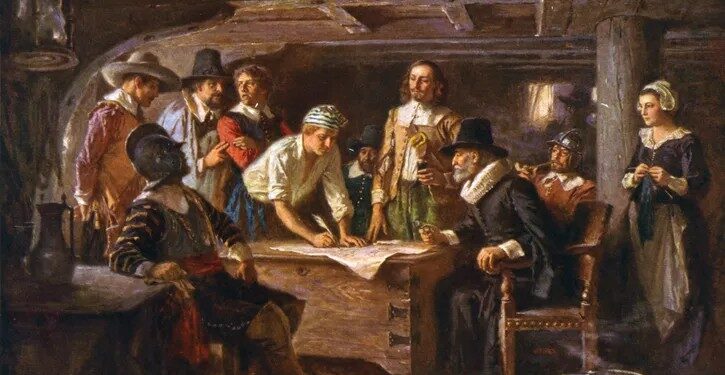 On this day in 1620: Signing of Mayflower Compact