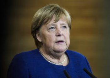 Angela Merkel expresses ‘huge concern’ at Elon Musk’s US government role