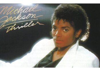 On this day in 1982: American singer and songwriter Michael Jackson released Thriller