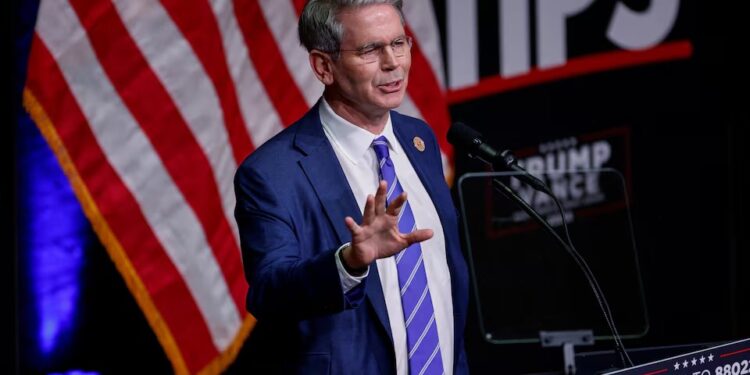 Trump taps Scott Bessent for Treasury, capping long drama over choice