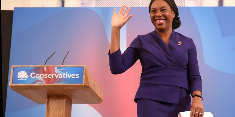 From a childhood in Nigeria to Tory leader: the remarkable rise of Kemi Badenoch