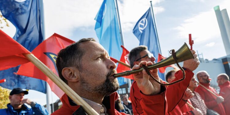 Volkswagen cuts plan sends shock through the ‘Detroit of east Germany’