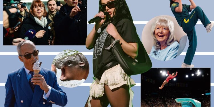 From Charli to Jilly to Moo Deng the hippo: the faces we won’t forget from 2024