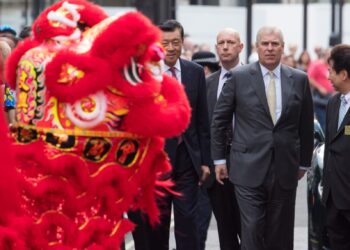 MPs consider naming Chinese ‘spy’ linked to Prince Andrew