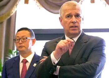 Alleged Chinese spy linked to Prince Andrew named amid row over foreign interests register