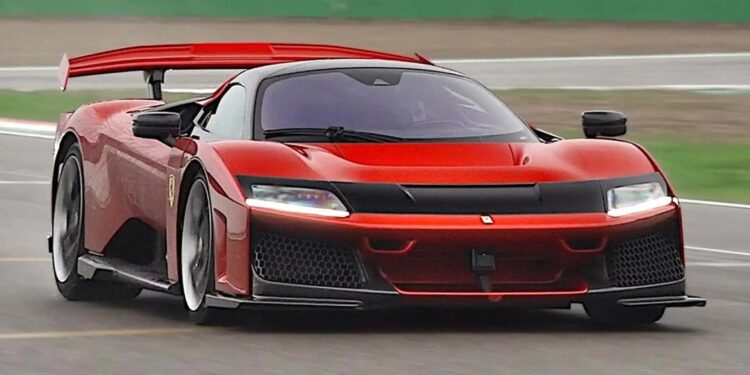 Ferrari’s $4 million car will supercharge the stock. The auto maker is leading the luxury pack