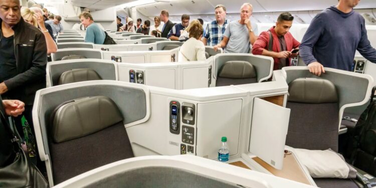 Why it’s gotten more difficult to get a free first-class upgrade