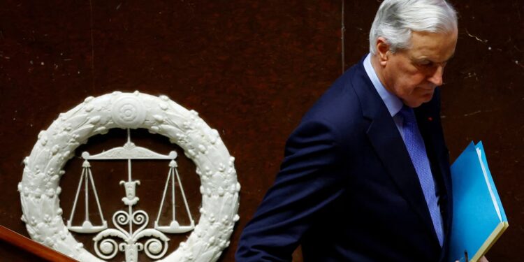 French PM to resign after government falls while Macron seeks solution to crisis