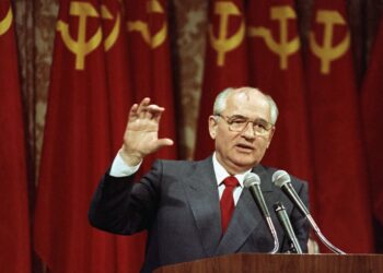 On this day in 1991: Mikhail Gorbachev resigned the presidency of the Soviet Union