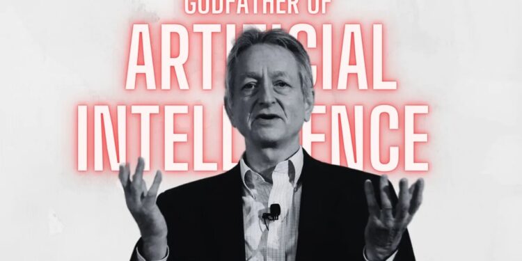 Nobel laureate Geoffrey Hinton: AI can decide that we are not needed