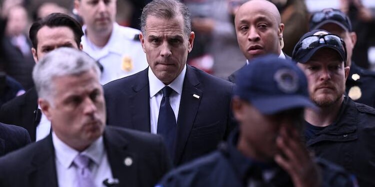 As Hunter Biden pardon sparks backlash, experts say it can’t be overturned