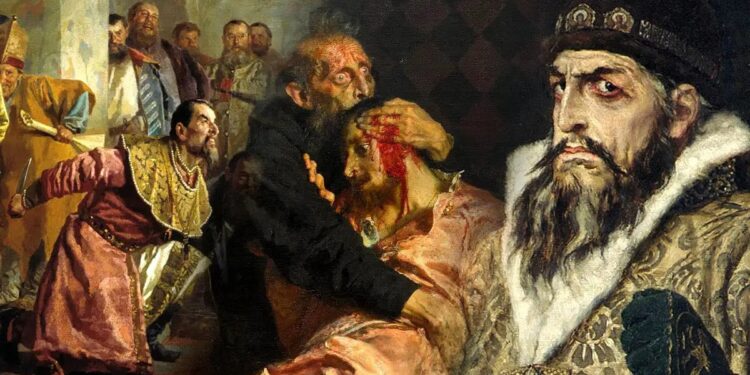 On this day in 1533: Ivan the Terrible proclaimed grand prince of Moscow