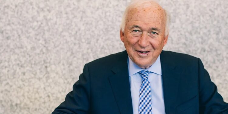 He bought a KFC store in Australia for $100,000 in 1969. Today, his fast food company is worth over $3 billion