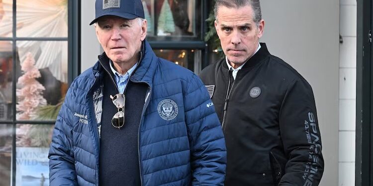 President Joe Biden issues pardon for son Hunter Biden