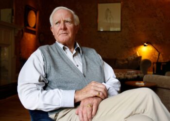 On this day in 2020: English writer John le Carré died at age 89