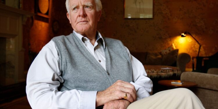 On this day in 2020: English writer John le Carré died at age 89