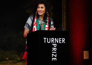 Jasleen Kaur, 38, wins the Turner prize 2024