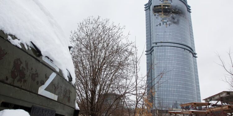 Kyiv strikes Russia in major drone attack 1,000km from frontline