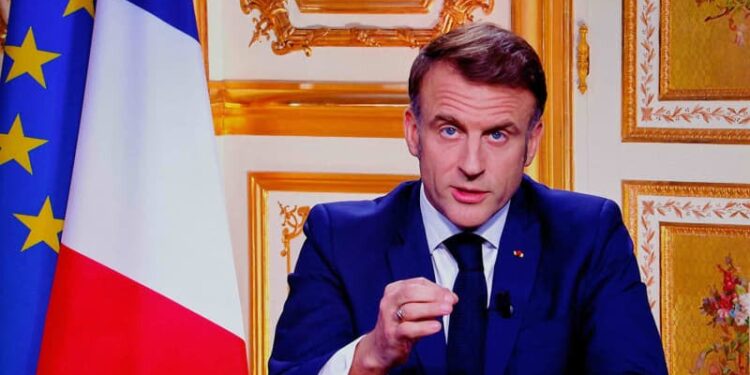 Defiant Macron vows to stay on as French president and will appoint PM within days