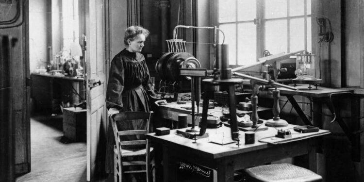 On this day in 1898: Radium discovered by Marie and Pierre Curie