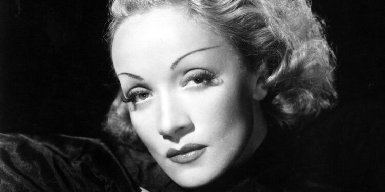On this day in 1901: Marlene Dietrich was born