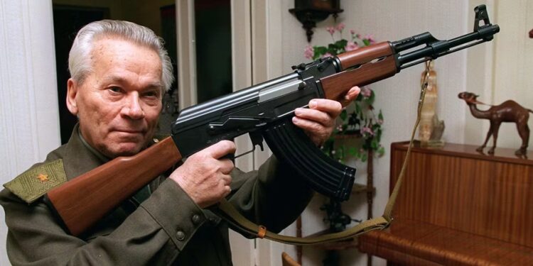 On this day in 2013: Russian weapons designer Mikhail Kalashnikov died