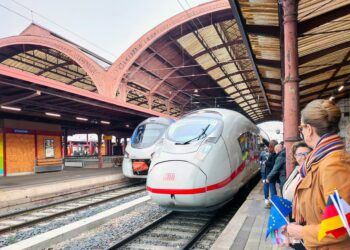 Paris to Berlin by train is now faster by five hours