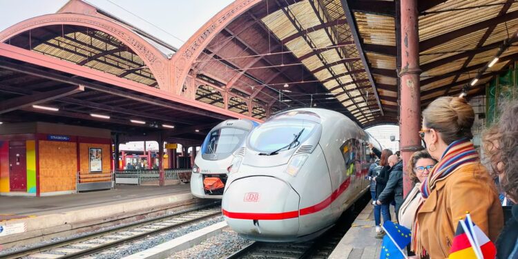Paris to Berlin by train is now faster by five hours