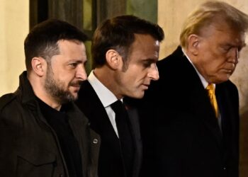 Any settlement with Russia has to be ‘just’, says Zelenskyy at Trump meeting