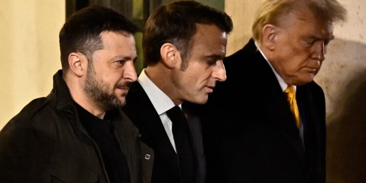 Any settlement with Russia has to be ‘just’, says Zelenskyy at Trump meeting