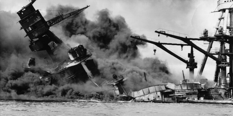 On this day in 1941: Pearl Harbor attack
