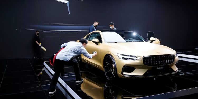 China automakers pivot to hybrids for Europe to counter EV tariffs