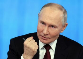 Putin claims Ukraine war has made Russia ‘much stronger