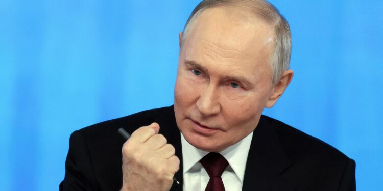 Putin claims Ukraine war has made Russia ‘much stronger