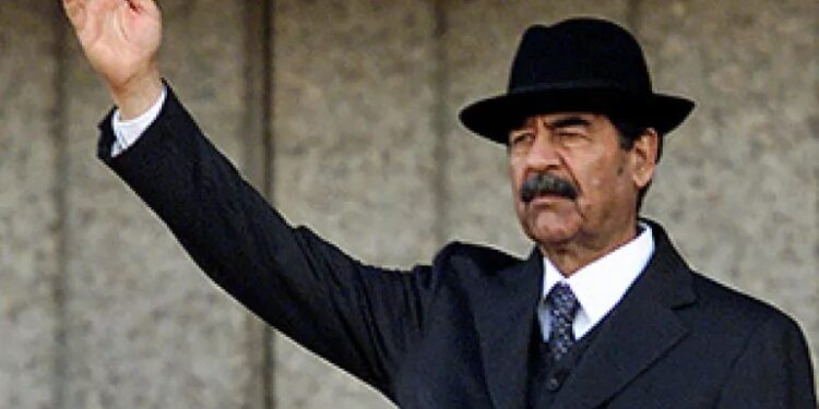 On this day in 2003: Iraqi President Saddam Hussein was captured by U.S. forces
