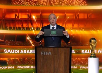 Saudi Arabia confirmed as 2034 World Cup host despite human rights concerns