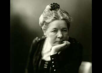 Om this dayin 1909: Swedish author Selma Lagerlöf became the first woman to receive the Nobel Prize for Literature
