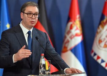 Serbia’s main gas supplier that is controlled by Russia faces US sanctions, president says