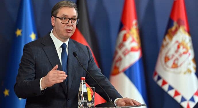 Serbia’s main gas supplier that is controlled by Russia faces US sanctions, president says