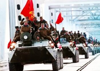 On this day in 1979: The Soviet Union invaded Afghanistan 