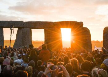 Britain’s Stonehenge is yet again a source of fascination ahead of the winter solstice