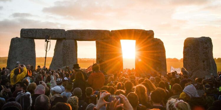Britain’s Stonehenge is yet again a source of fascination ahead of the winter solstice