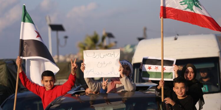 Syrians celebrate fall of Bashar al-Assad after five decades of dynastic rule