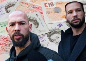 Andrew and Tristan Tate lose £2m court case over unpaid tax