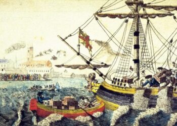 On this day in 1773: Boston Tea Party