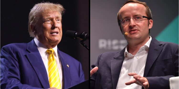 Trump meets with Crypto.com CEO as firm drops SEC lawsuit