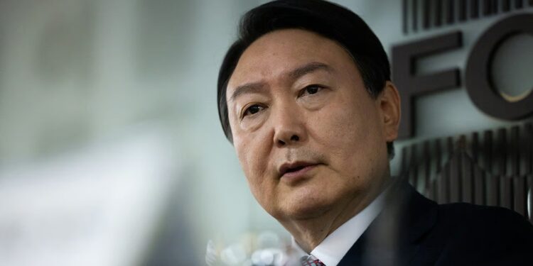 Asian stocks slide after South Korea’s political drama, but Kospi falls only 2%