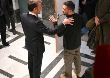 Zelenskyy says he discussed French troop idea with Macron