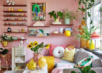 In living colour: this Swedish hillside house is a pop-tastic wonderland